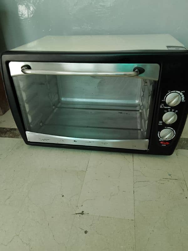 Electrical Oven Good Condition For Sale 7