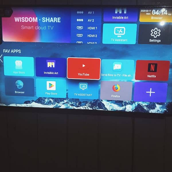 Samsung LED 75" android 0