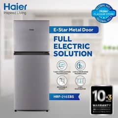 Haier HRF-216 EBS E-Star Refrigerator