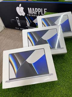 Macbook Pro M1 Pro 2021 16 Inch 16/512 Silver Box Packed