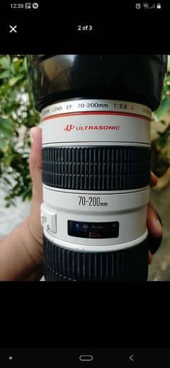 Canon EF 70-200 f2.8 L USM cheap price