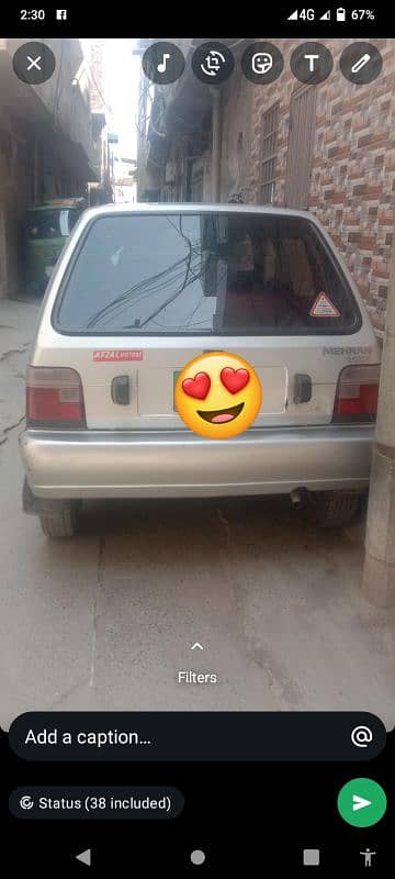 Suzuki Mehran VXR 2018 0