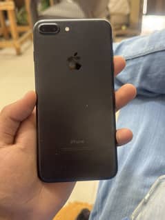 Iphone 7 plus 128gb official pta approved