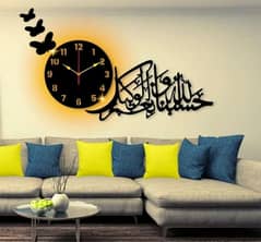 wall hanging clock/decoratio/clock/wall hanging decoration