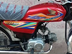 Honda CD 70  2020 model 03184657842