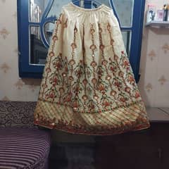 Lehnga, Kurti, Dupatta, Size Large.