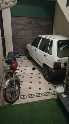 Suzuki Mehran 1989 Sargodha road Faisalabad