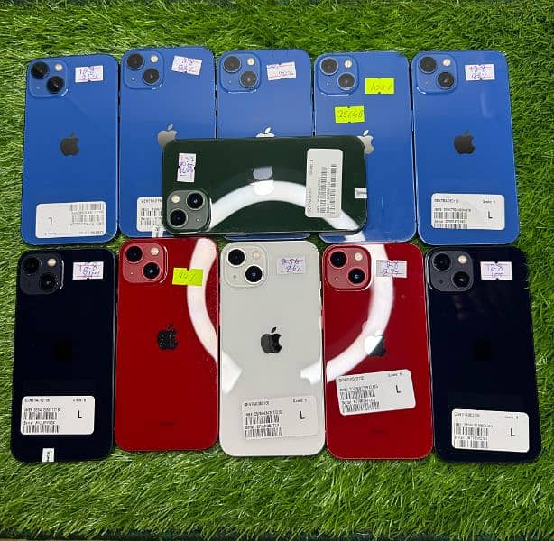IPHONE 13 128GB & 256GB 0