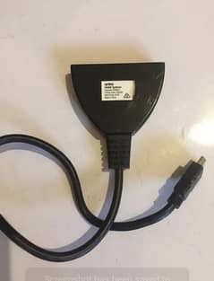 HDMI Splitter with 3 ports from Dubai