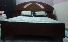 Double Bed Wooden