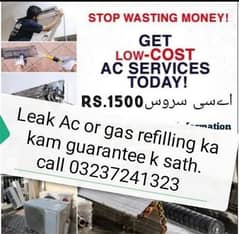 Ac service repairing fitting sale gas filling kit