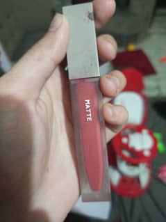 matte glossy peach shade lip gloss