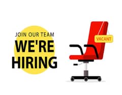 staff required for office work and online marketing!