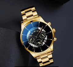 man's watch