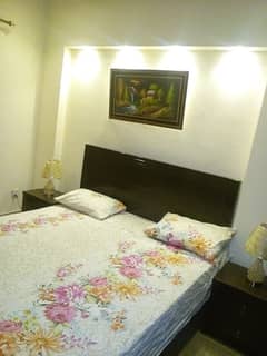 2 beds upper portion fully furnished for rent