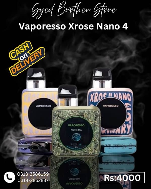 Voopoo Calliburn g3  koko | Nano Uwell | Geek | Sounder- Vape- Pod-Mod 4