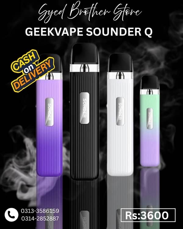 Voopoo Calliburn g3  koko | Nano Uwell | Geek | Sounder- Vape- Pod-Mod 6