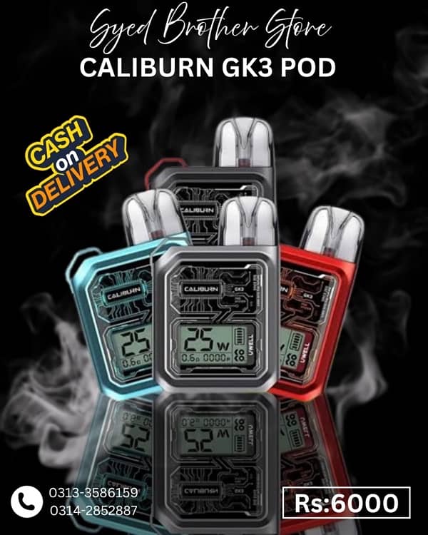 Voopoo Calliburn g3  koko | Nano Uwell | Geek | Sounder- Vape- Pod-Mod 18