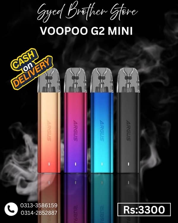 Voopoo Calliburn g3  koko | Nano Uwell | Geek | Sounder- Vape- Pod-Mod 19