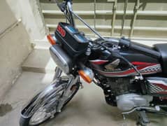 Honda CG 125 2024