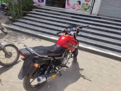 ybr 125 2015 best condition