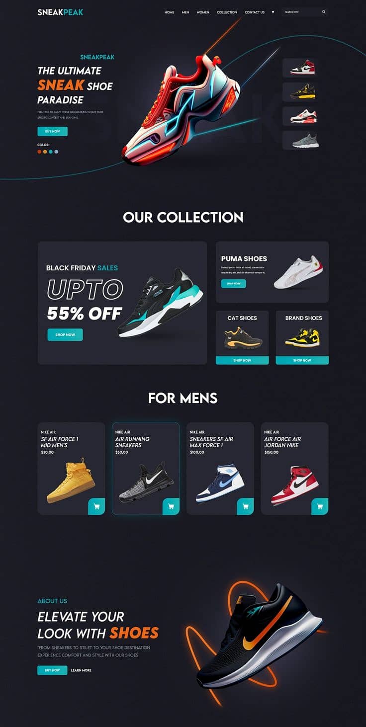 Wordpress Web Design | Website Development | SEO | Shopify | 8