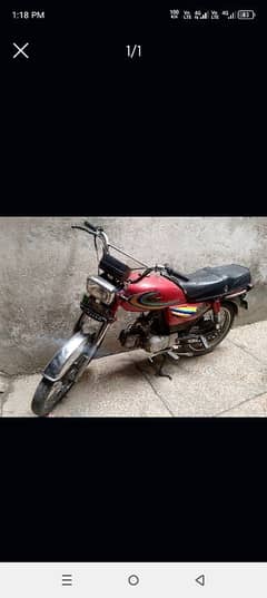 united bike 2014 model original