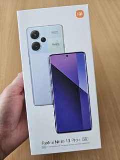 Redmi Note 13 Pro+ 5G (12/512 GB) Just box open