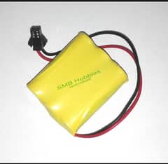 Remote control Toy Car ChargeAble battery 3 size