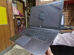 HP Zbook 15 Core i7 6th Gen 4 GB graphic card