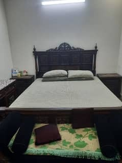 king size bed for urgent sale