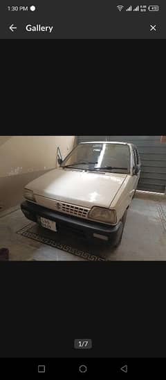 Suzuki Mehran 2006