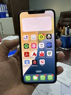 Iphone xs max 512Gb pta approved with box