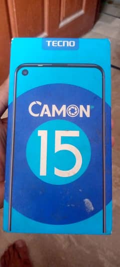 Tecno Comon15.4/128 with Box