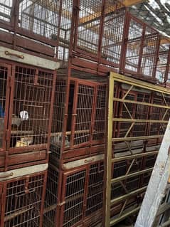 cages