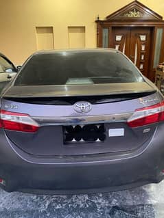 Toyota Corolla GLI 2015