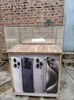 Mobile counter 2 piece