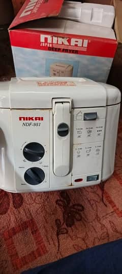 Nikai Deep Fryer
