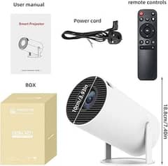 Ultra HD Smart Mini Projector | Portable Home Theater Display