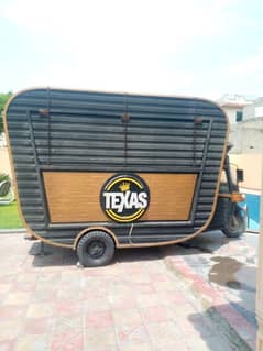 Tez Raftar Auto Moveable Food Cart available for Sale