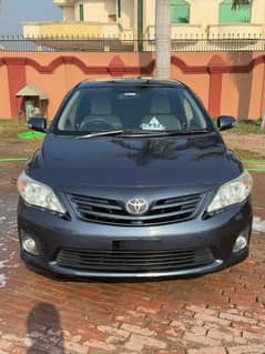 Toyota Corolla GLI 2012