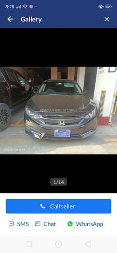 Honda Civic VTi Oriel Prosmatec 2018