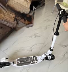 Manual scooter