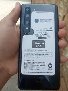 Aquos R5 5G PUBG game kinG Non PTA