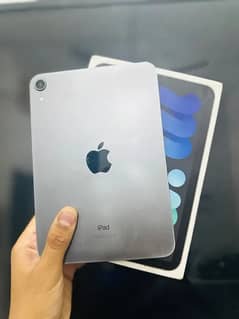 ipad mini 6 with full box and all accessories
