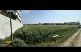 17 Marla Plot in Bharath Cantt Prime location for house