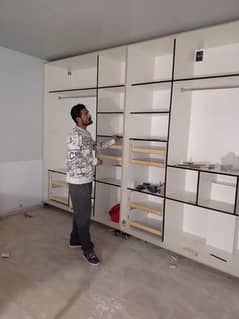 carpenter wood warks kitchen