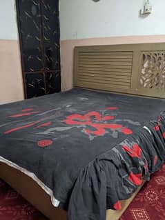 Urgent bed for sale good condition