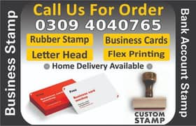Paper Embossed Stamp Maker Letterhead Printing Rubber Stamp Making