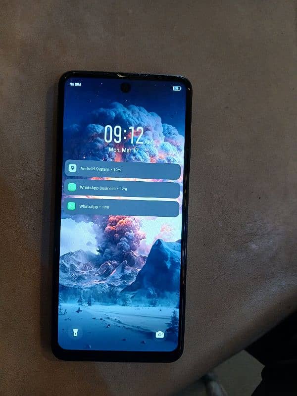 smart 8 plus  only back camera issue 4